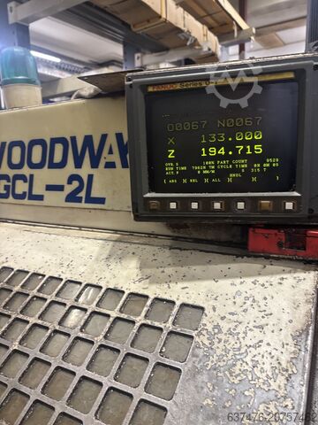 CNC-Drehmaschine Goodway GCL-2L