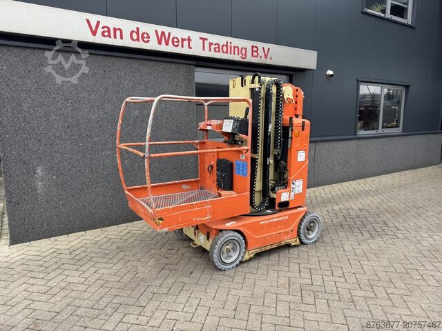 JLG Toucan 800 A Elektro-Gelenkarbeitsbühne, 8 m Arbeitshöhe JLG Toucan 800 A Knikarmhoogwerker Elektrisch 8M Werkhoogte