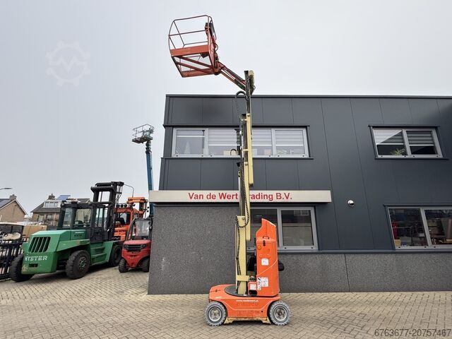 JLG Toucan 800 A Elektro-Gelenkarbeitsbühne, 8 m Arbeitshöhe JLG Toucan 800 A Knikarmhoogwerker Elektrisch 8M Werkhoogte