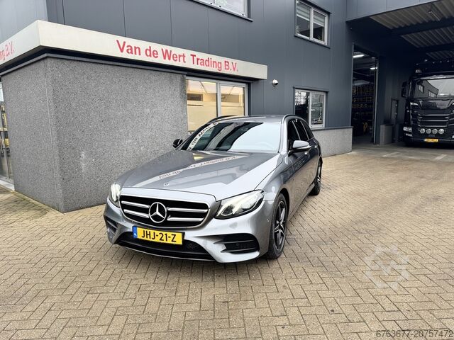 Mercedes-Benz E-Klasse T-Modell 300 de AMG Line 2020 LED / ACC / Leder MARGE MERCEDES-BENZ E-klasse Estate 300 de AMG Line 2020 Led / ACC / Leder