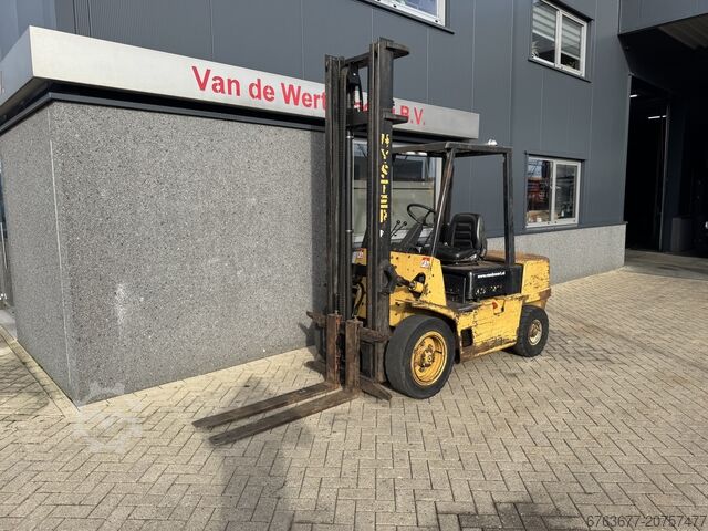 Hyster H3.00XL Duplo 400, 3. Steuerkreis, Isuzu Diesel, Baujahr 1990 HYSTER H3.00XL Duplo 400 3e Functie Isuzu Diesel 1990