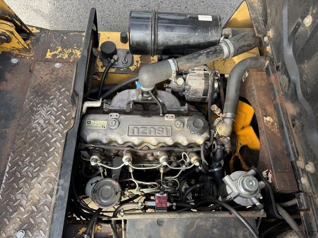 Hyster H3.00XL Duplo 400, 3. Steuerkreis, Isuzu Diesel, Baujahr 1990 HYSTER H3.00XL Duplo 400 3e Functie Isuzu Diesel 1990