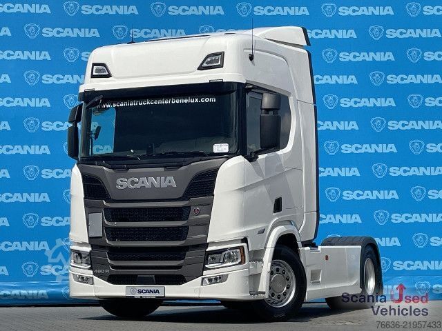 Standard tractor unit Scania R 460 A4x2NA DIFF-L RETARDER PARK AIRCO ACC