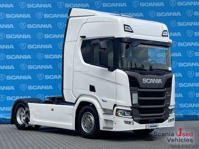 Standard tractor unit Scania R 460 A4x2NA DIFF-L RETARDER PARK AIRCO ACC