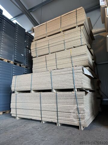 Chipboard / 2,600x1,020x38 mm / P4 UNILIN Division Panels Bodenbelag für Lagerbühnen
