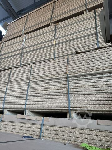 Chipboard / 2,600x1,020x38 mm / P4 UNILIN Division Panels Bodenbelag für Lagerbühnen