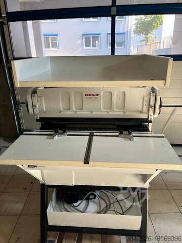 Electric punching machine RENZ SUPER 700 RENZ Super 700