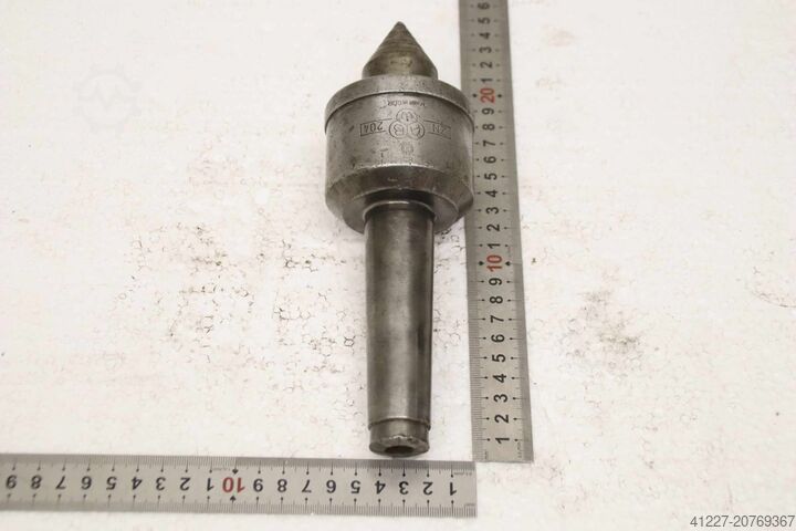 Mitlaufende Zentrierspitze Lenze ABW ZN 204 MK4 Ø 69 mm