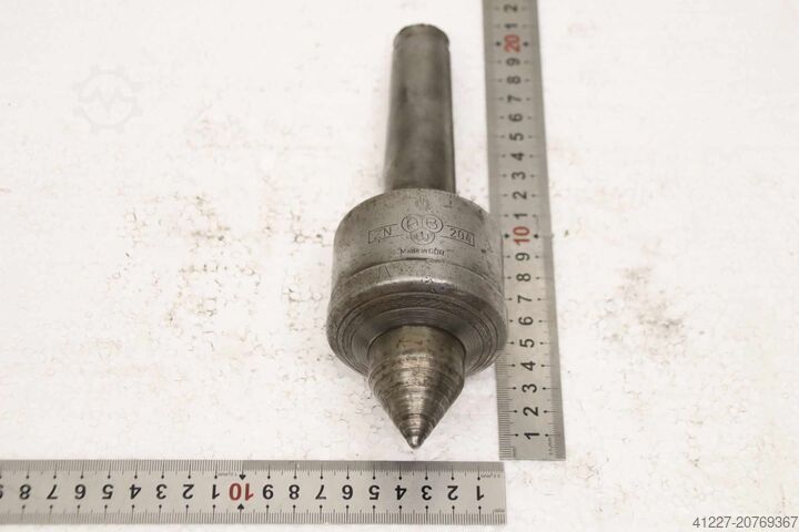 Mitlaufende Zentrierspitze Lenze ABW ZN 204  MK4  Ø 69 mm