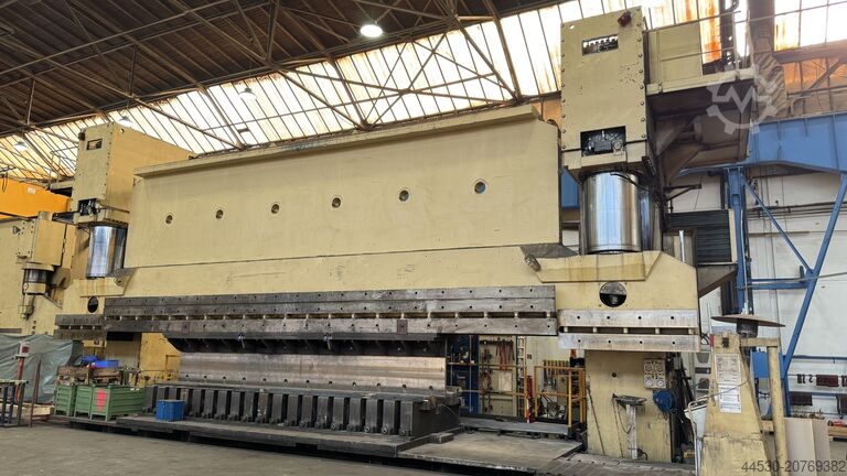 Hydraulische Presse ALIKO 12800 x 3000 to