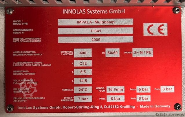 Multilaser Impala IMPALA- Multibeam