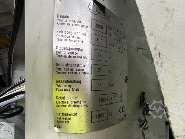 Universal-Bearbeitungszentrum HERMLE U 630 T