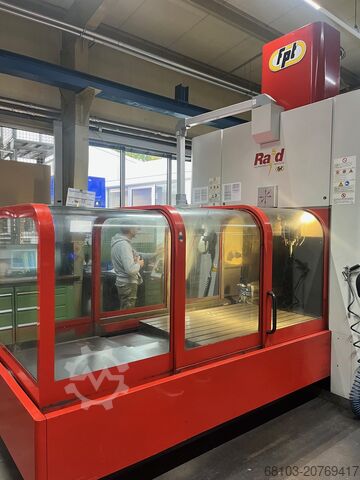 VERTIKALES BEARBEITUNGSZENTRUM FPT Industrie RAID
