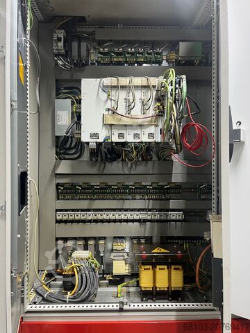 VERTIKALES BEARBEITUNGSZENTRUM FPT Industrie RAID