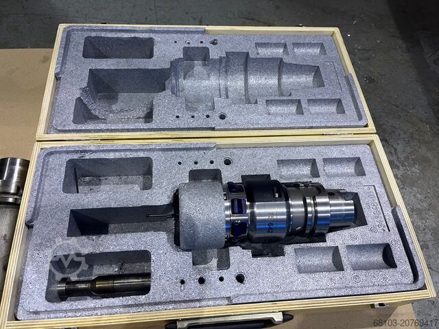 VERTIKALES BEARBEITUNGSZENTRUM FPT Industrie RAID