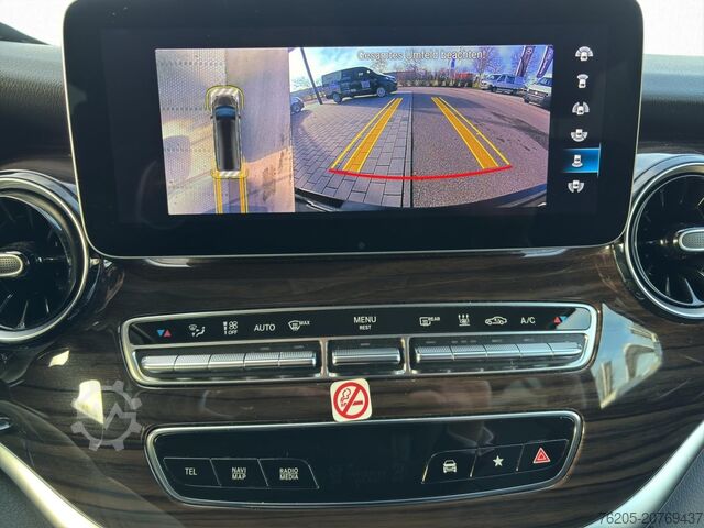 Kleinbus Mercedes-Benz V 300 d AVANTGARDE XL 360 AUT Facelift Kam. LED