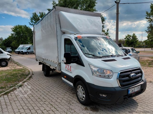 Curtain sider van FORD Transit Pritsche 350 L4 Trend