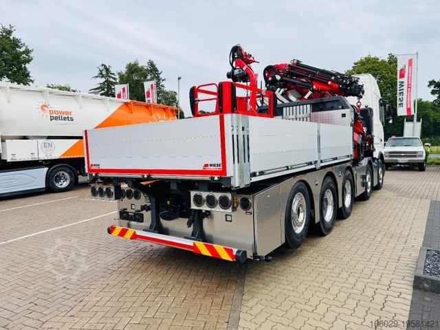 Autokran VOLVO FH540 10x4 mit F1150 Ladekran, Sattelzugmaschine