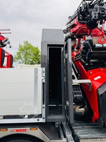 Autokran VOLVO FH540 10x4 mit F1150 Ladekran, Sattelzugmaschine