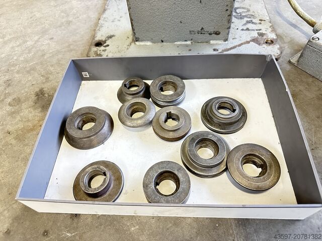 Sicken- & Bördelmaschine STÜCKMANN & HILLEN 452 - 1,6