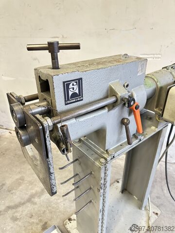 Sicken- & Bördelmaschine STÜCKMANN & HILLEN 452 - 1,6