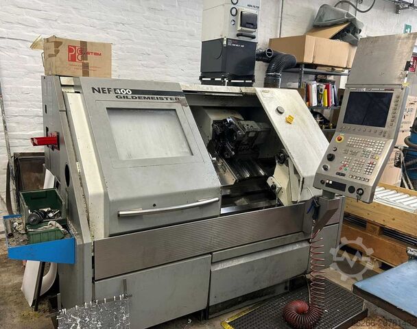 CNC-Dreh- und Fräszentrum GRAZIANO NEF 400