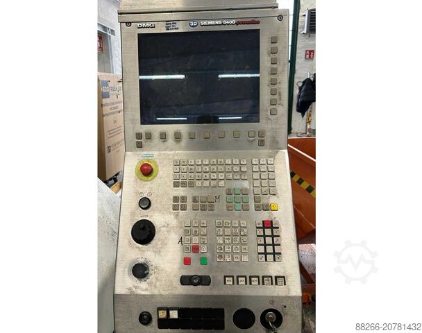 CNC-Dreh- und Fräszentrum GRAZIANO NEF 400