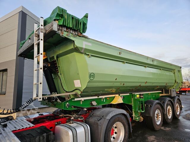 Kipper Auflieger Schwarzmüller K-Serie Stahlrundmulde