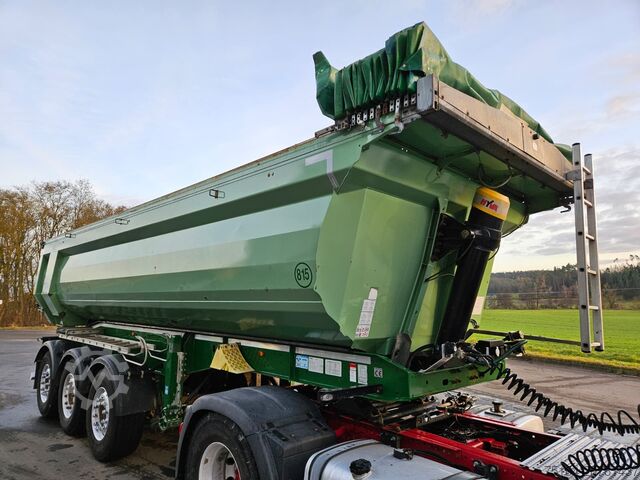 Kipper Auflieger Schwarzmüller K-Serie Stahlrundmulde