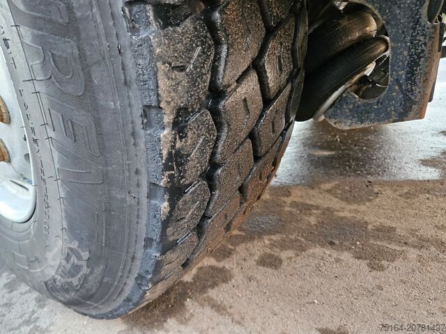 Kipper Auflieger Schwarzmüller K-Serie Stahlrundmulde