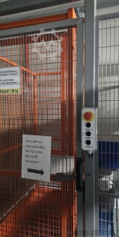 Lastenaufzug Liftanlage Einsäulenlift Weisshaupt ESL Pro 0,5T/5000