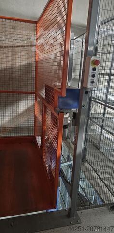 Lastenaufzug Liftanlage Einsäulenlift Weisshaupt ESL Pro 0,5T/5000