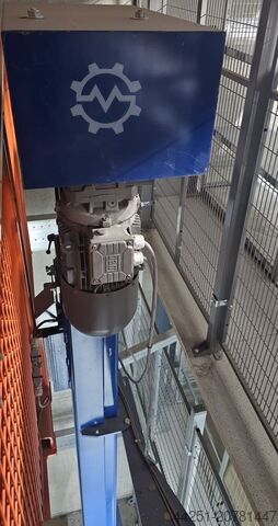 Lastenaufzug Liftanlage Einsäulenlift Weisshaupt ESL Pro 0,5T/5000