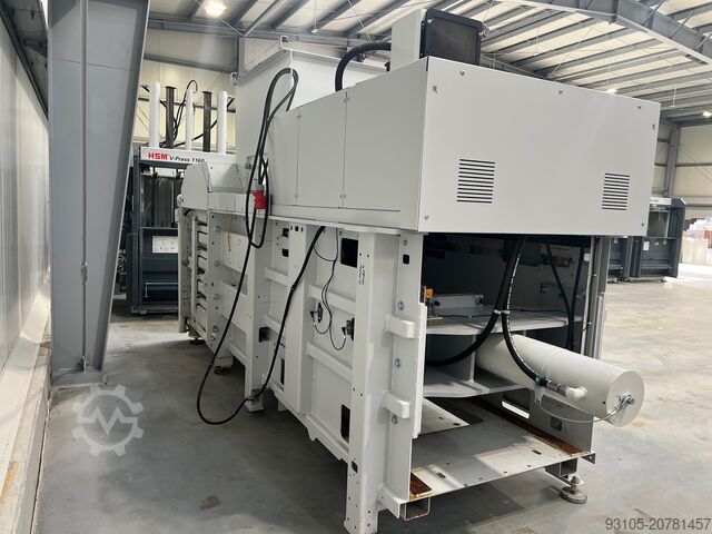 Horizontal Ballenpresse HSM HL 7009 HSM HL 7009 ST Li