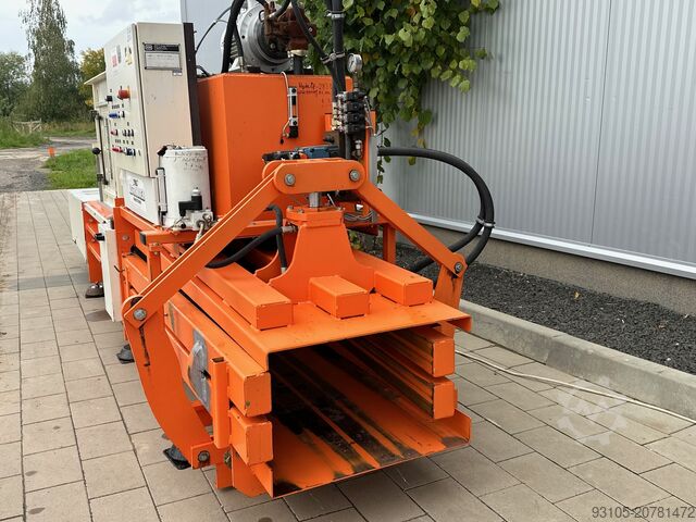 Automatische Horizontalballenpresse HSM HSM AK 1200