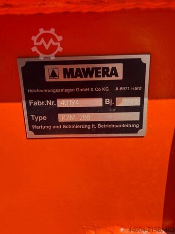 Holzzerkleinerer Mawera RZM 200