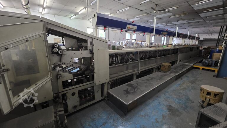 EVA perfect binder with Gauzing Kolbus KM473 Ratiobinder Line