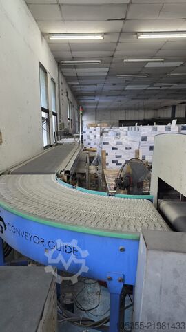 EVA perfect binder with Gauzing Kolbus KM473 Ratiobinder Line