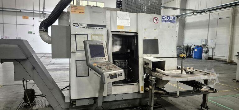 Vertical turning lathe Gildemeister CTV 200