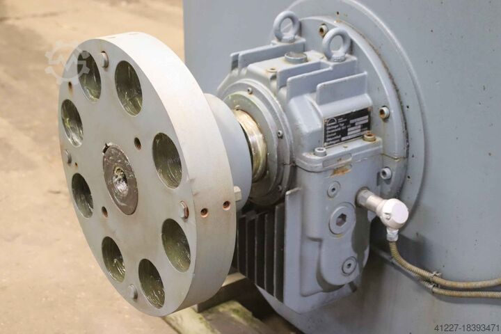 High-voltage motor 630 kW 1493 rpm 10.5 kV VEM DKREU 5018-4W