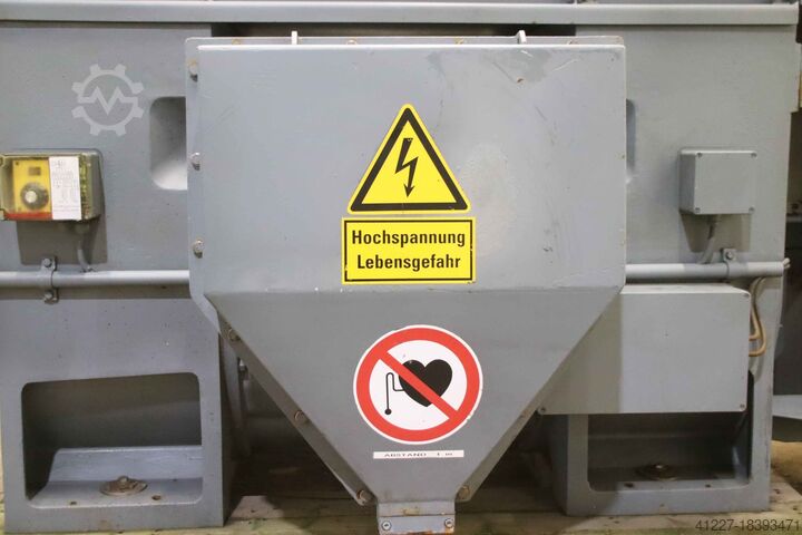 High-voltage motor 630 kW 1493 rpm 10.5 kV VEM DKREU 5018-4W