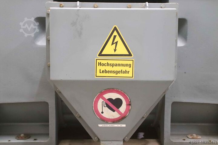 High-voltage motor 630 kW 1493 rpm 10.5 kV VEM DKREU 5018-4W