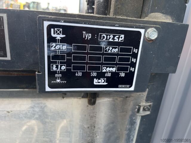 Fahrerstandstapler Linde D12SP