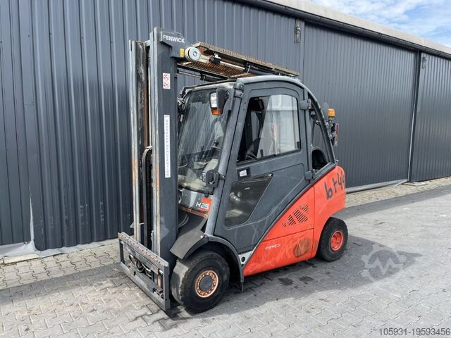 Treibgasstapler Linde H25T-01