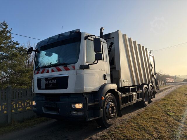 Kommunalfahrzeug MAN TGM 26.340
