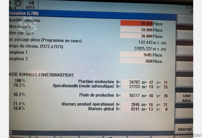 CNC-Drehmaschine EMCO MAXXTURN 65Y