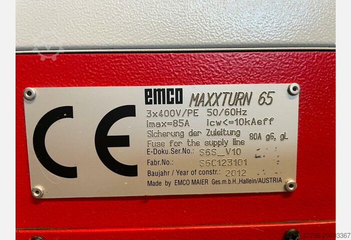CNC-Drehmaschine EMCO MAXXTURN 65Y