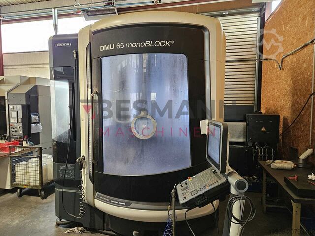 Vertikales Bearbeitungszentrum DMG MORI DMU 65 Monoblock