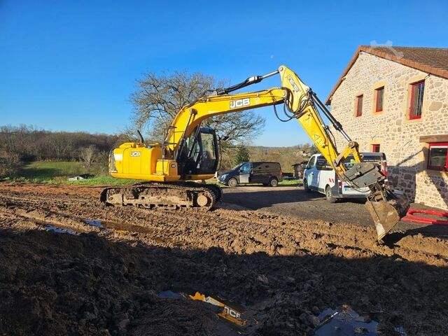Raupenbagger JCB JS 145 LC