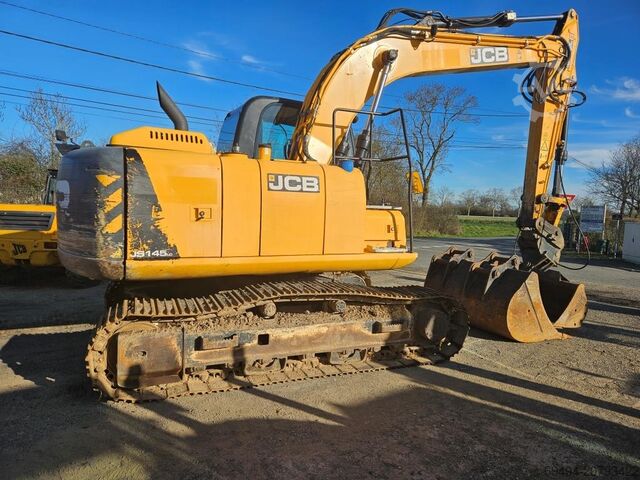 Crawler excavator JCB JS 145 LC